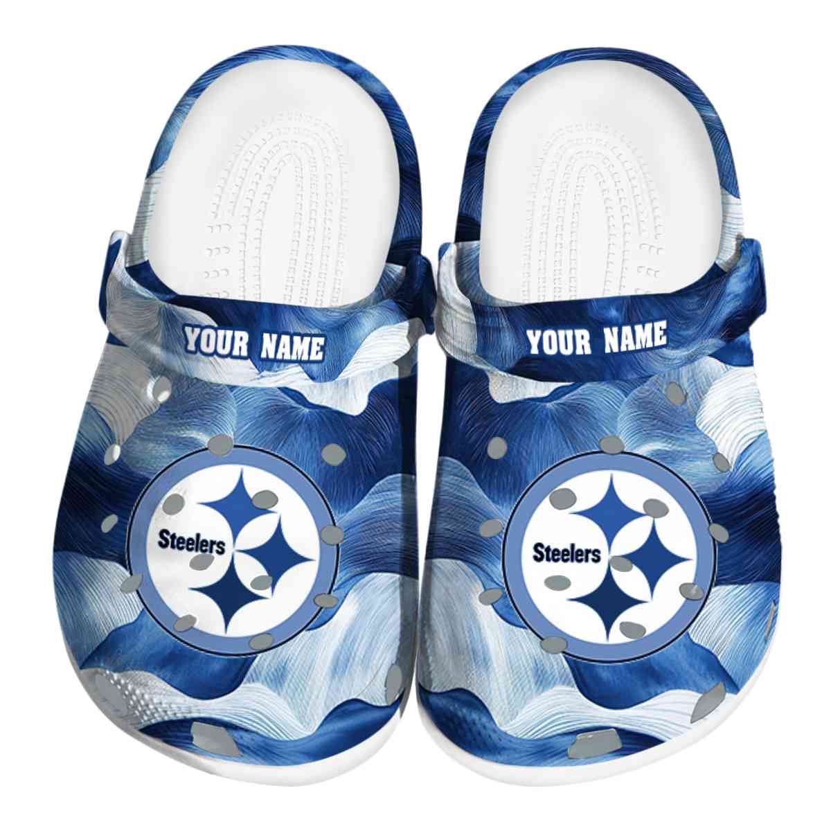 Pittsburgh Steelers Nfl Sport Crocs, Pittsburgh Steelers Crocs For Men Women And Kids 60
