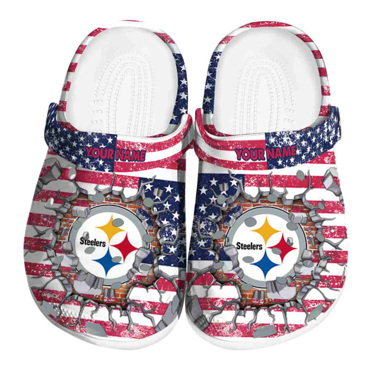 Pittsburgh Steelers Nfl Sport Crocs, Pittsburgh Steelers Crocs For Men Women And Kids 72