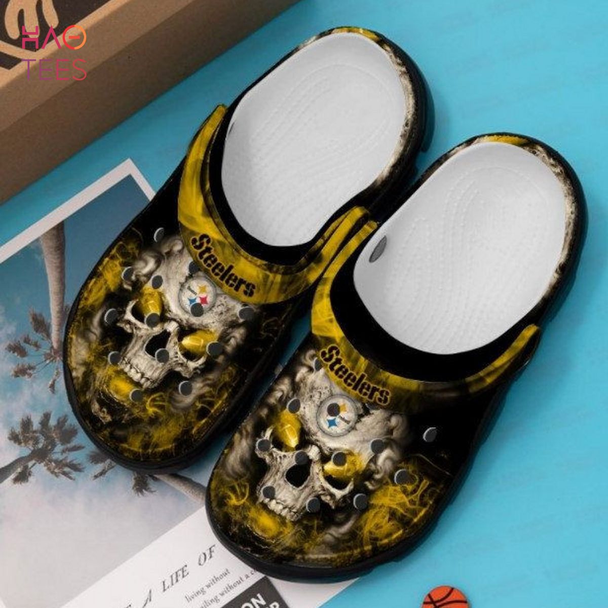 Pittsburgh Steelers Nfl Sport Crocs, Pittsburgh Steelers Crocs For Men Women And Kids 76