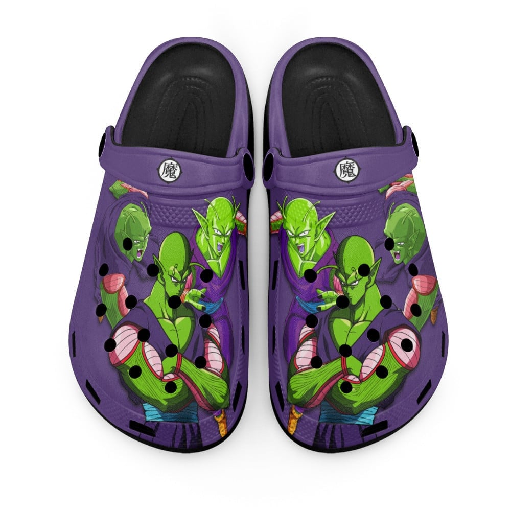 Piccolo Dragon Ball Anime Crocs, Piccolo Dragon Ball Comfortable For Men Women And Kids 51