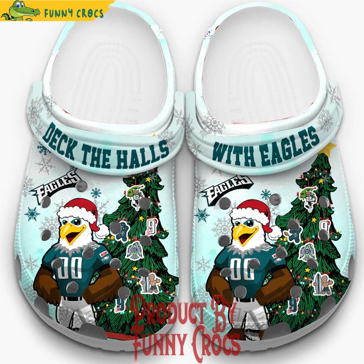 Philadelphia Eagles Nfl Sport Crocs, Philadelphia Eagles Comfortable For Men Women And Kids 90