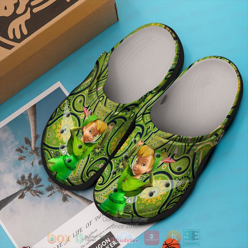 Peter Pan Cartoon Crocs, Peter Pan Comfortable For Men Women And Kids 6