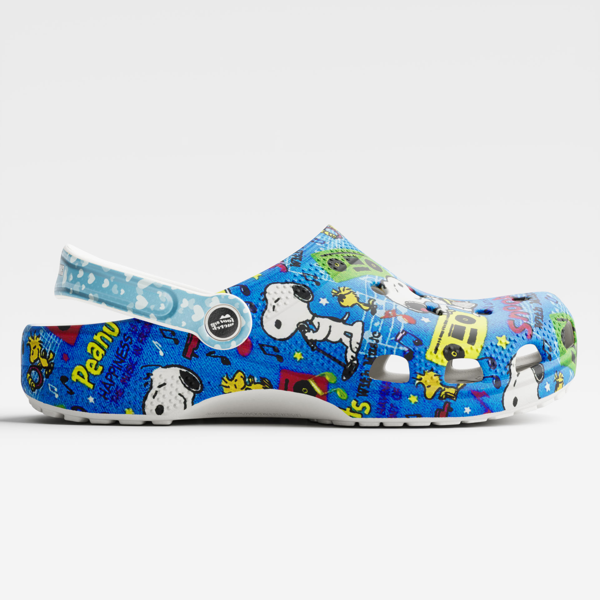 Peanuts Snoopy Crocs Clogs Shoes Crocband, Peanuts Snoopy Comfortable For Men Women And Kids