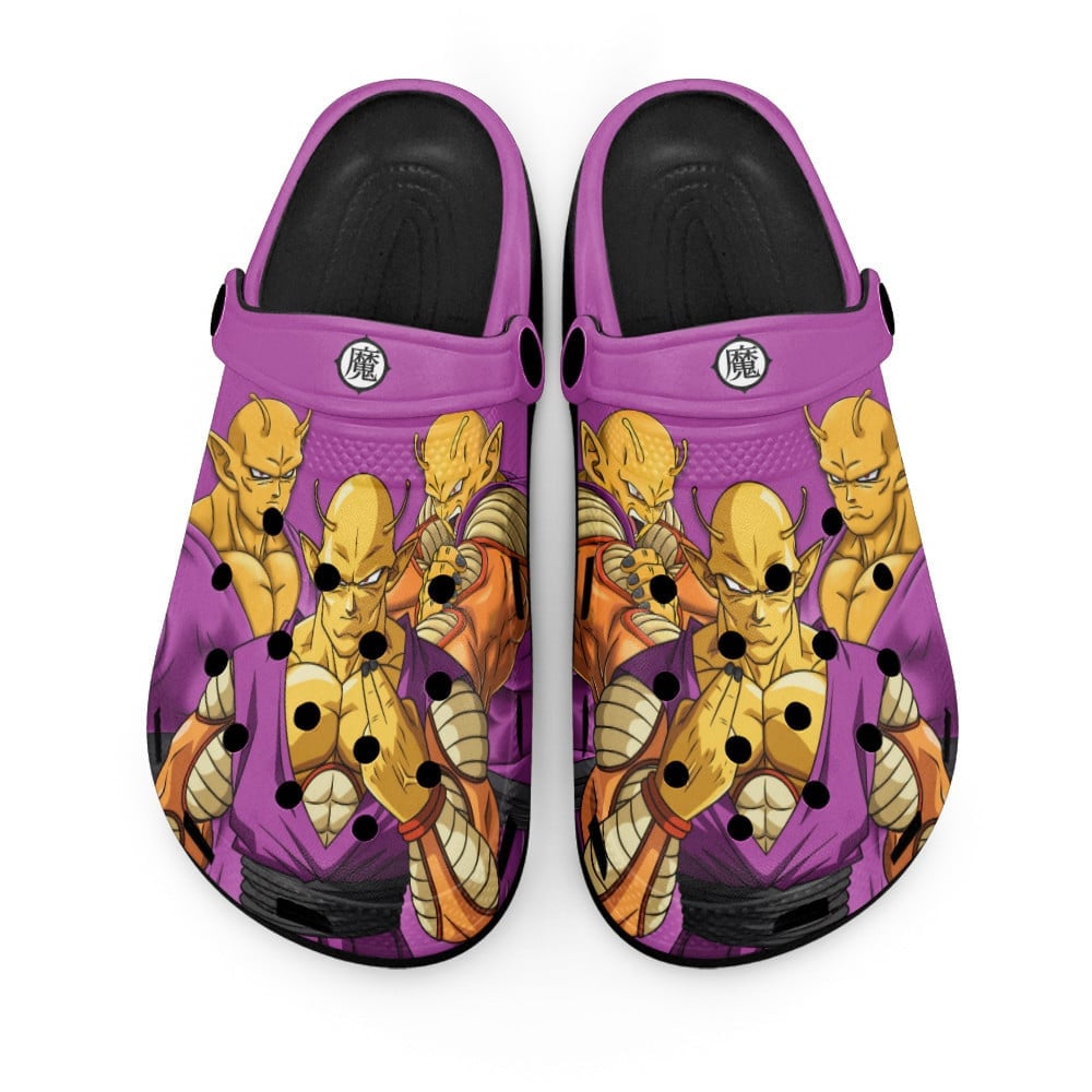 Orange Piccolo Dragon Ball Anime Crocs, Orange Piccolo Dragon Comfortable For Men Women And Kids