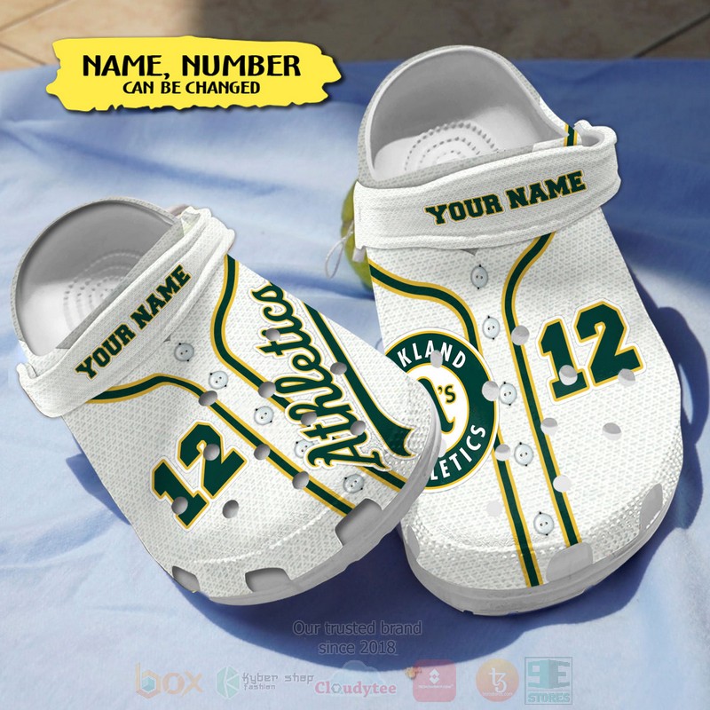 Oakland Athletics MLB Crocs, Oakland Athletics Comfortable For Men Women And Kids 83