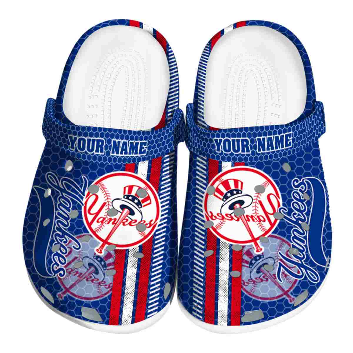 New York Yankees MLB Crocs, New York Yankees Comfortable For Men Women And Kids 96