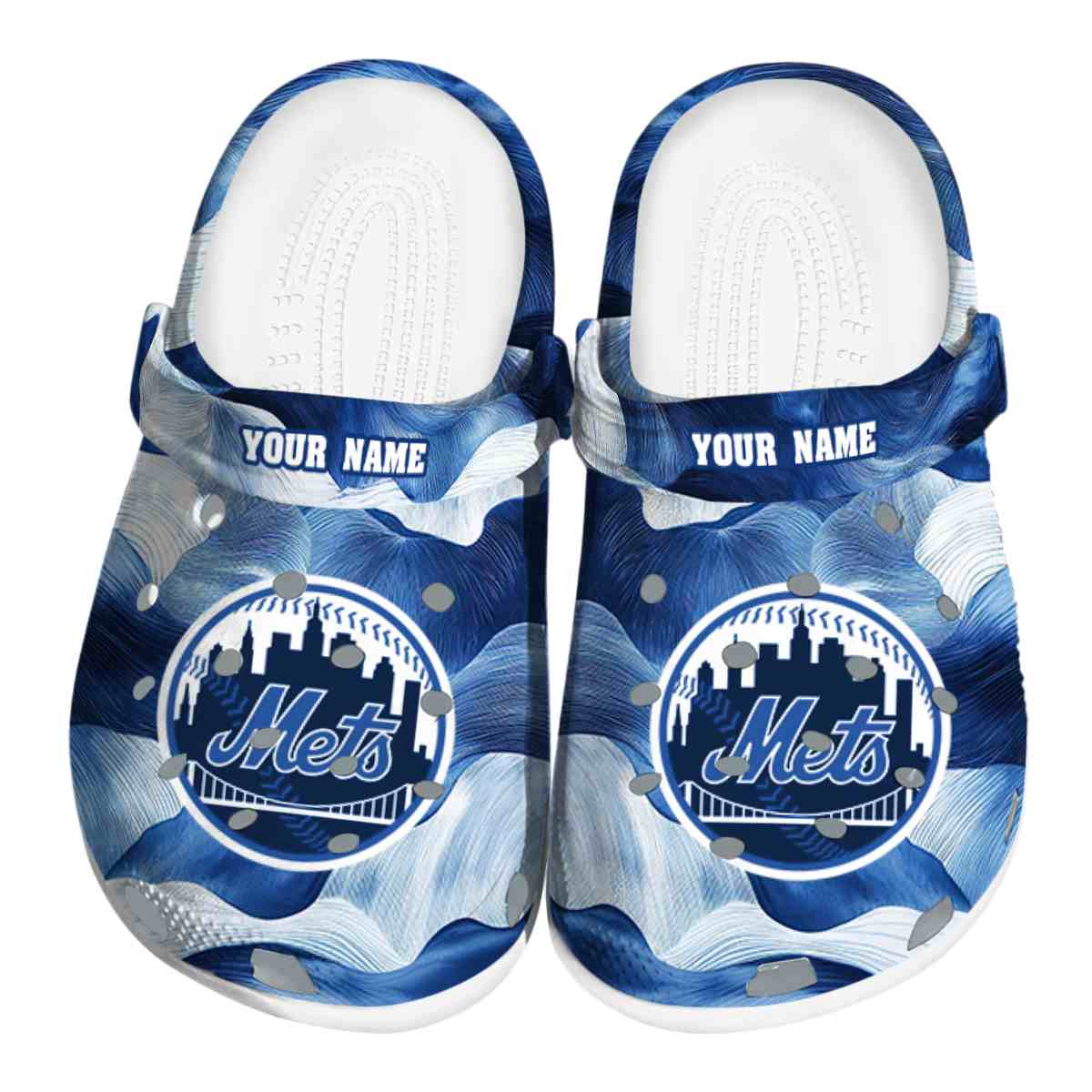 New York Mets MLB Crocs, New York Mets Comfortable For Men Women And Kids 32