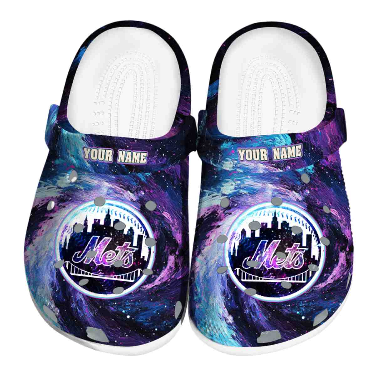 New York Mets MLB Crocs, New York Mets Comfortable For Men Women And Kids 31