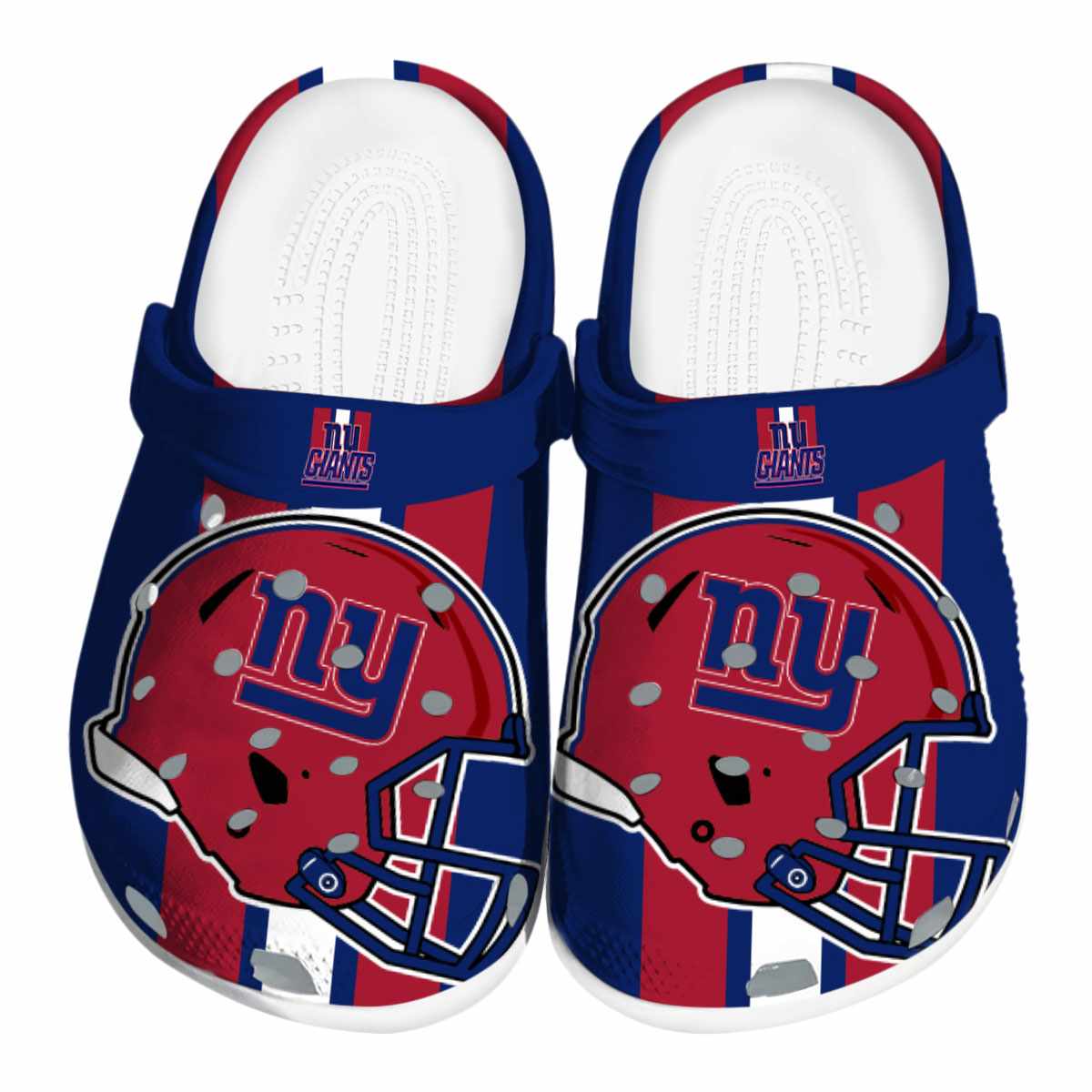New York Giants Nfl Sport Crocs, New York Giants Comfortable For Men Women And Kids 44