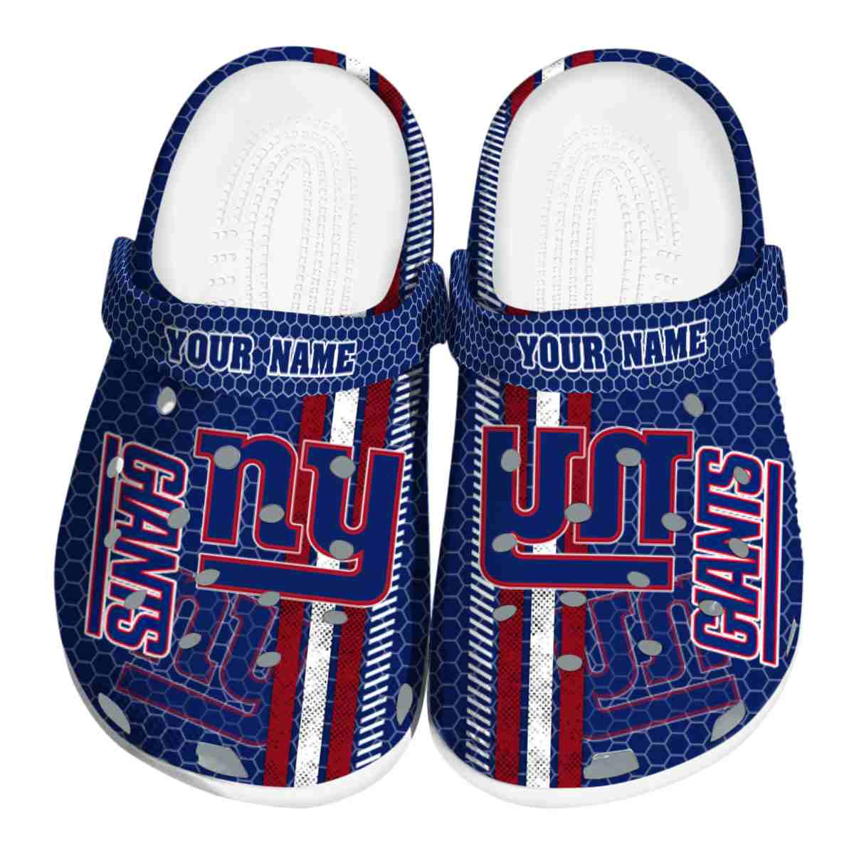 New York Giants Nfl Sport Crocs, New York Giants Comfortable For Men Women And Kids 48