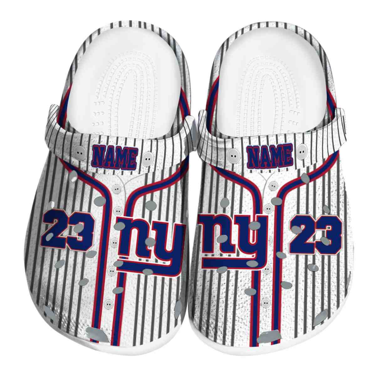 New York Giants Nfl Sport Crocs, New York Giants Comfortable For Men Women And Kids 47