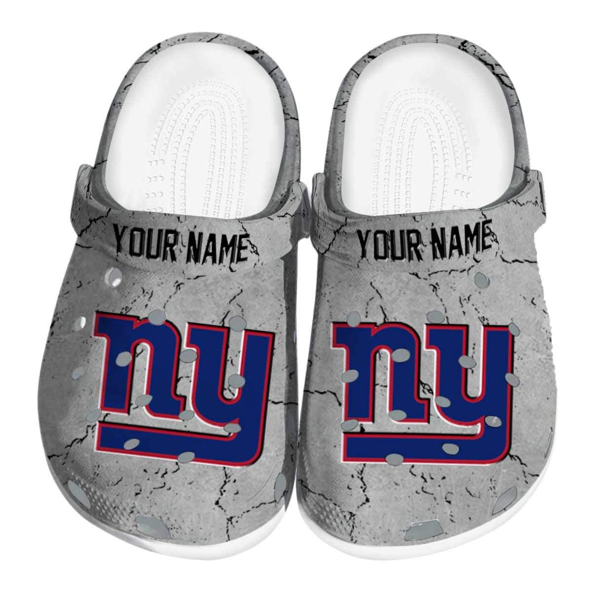 New York Giants Nfl Sport Crocs, New York Giants Comfortable For Men Women And Kids 39