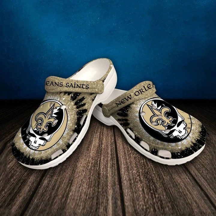 New Orleans Saints Nfl Sport Crocs, New Orleans Saints Comfortable For Men Women And Kids 79