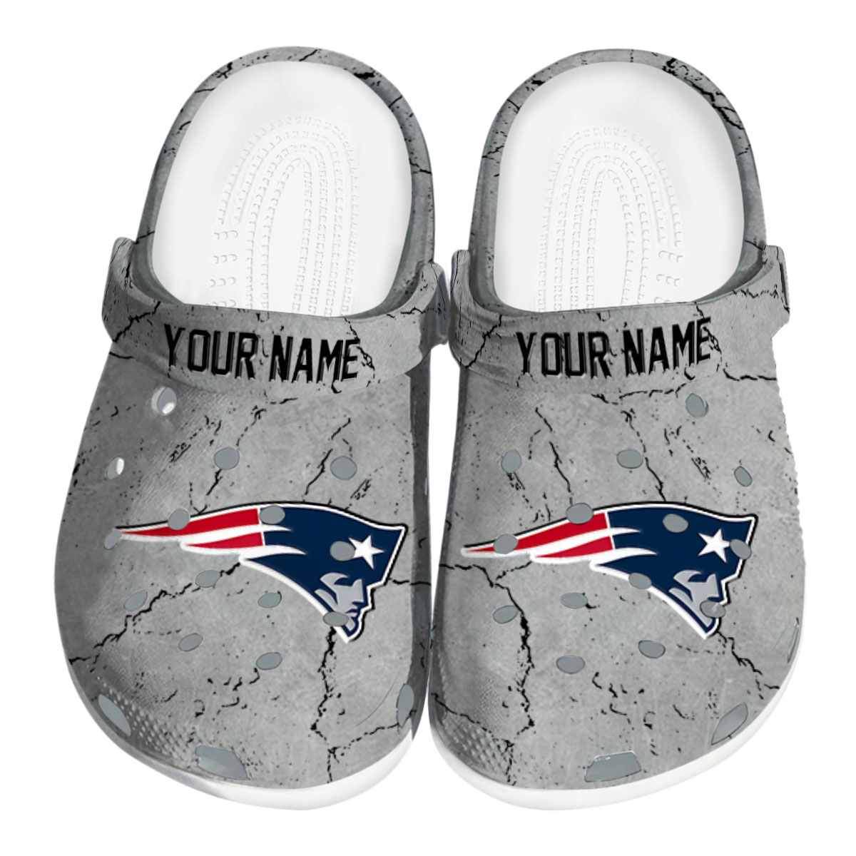 New England Patriots Nfl Sport Crocs, New England Patriots Comfortable For Men Women And Kids 53