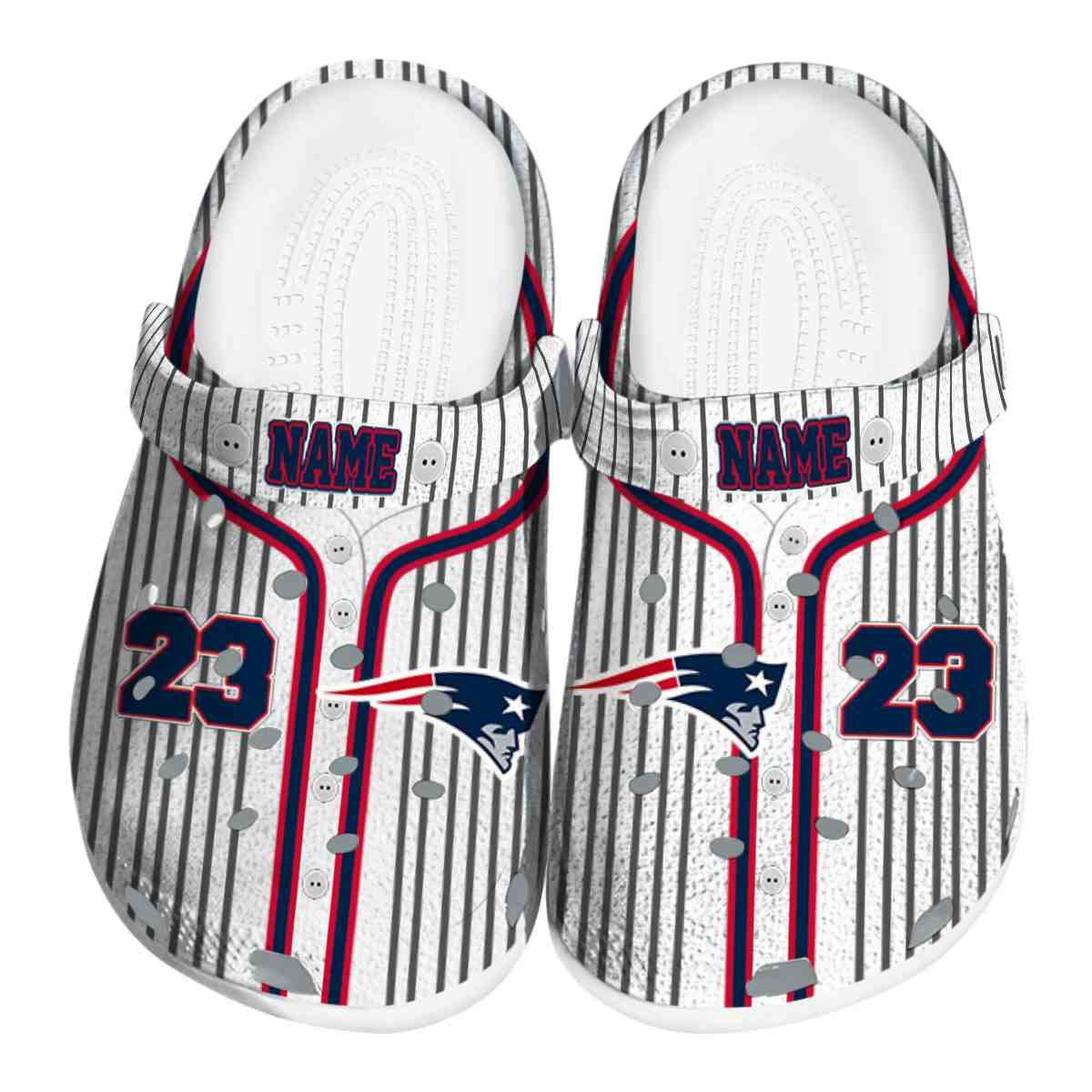 New England Patriots Nfl Sport Crocs, New England Patriots Comfortable For Men Women And Kids 61