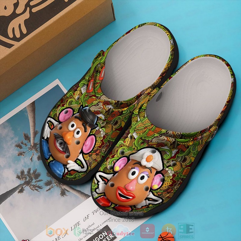 Mr Potato Head And His Wife Toy Story Cartoon, Mr Potato Head Comfortable For Men Women And Kids 82