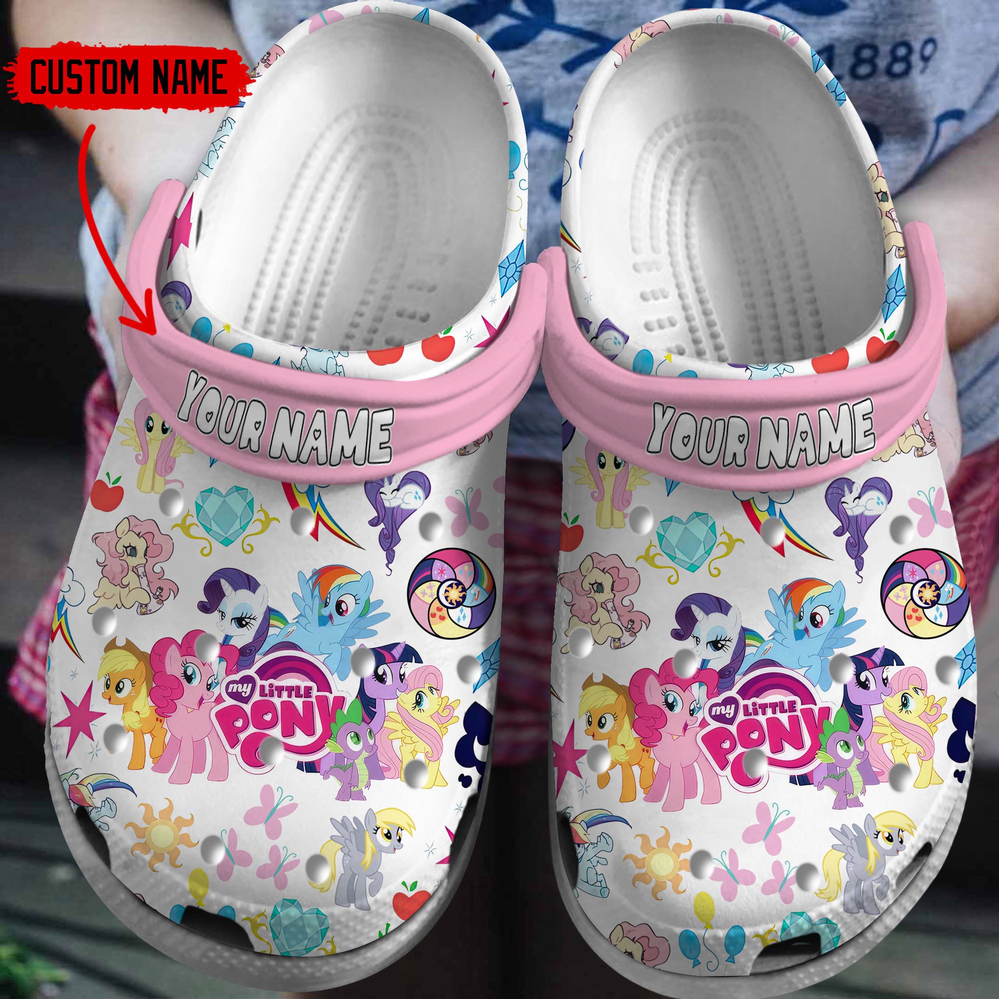 My Little Pony Cartoon Crocs, My Little Pony Comfortable For Men Women And Kids 72