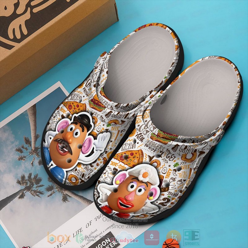 Mr Potato Head And His Wife Toy Story Cartoon, Mr Potato Head Comfortable For Men Women And Kids 81