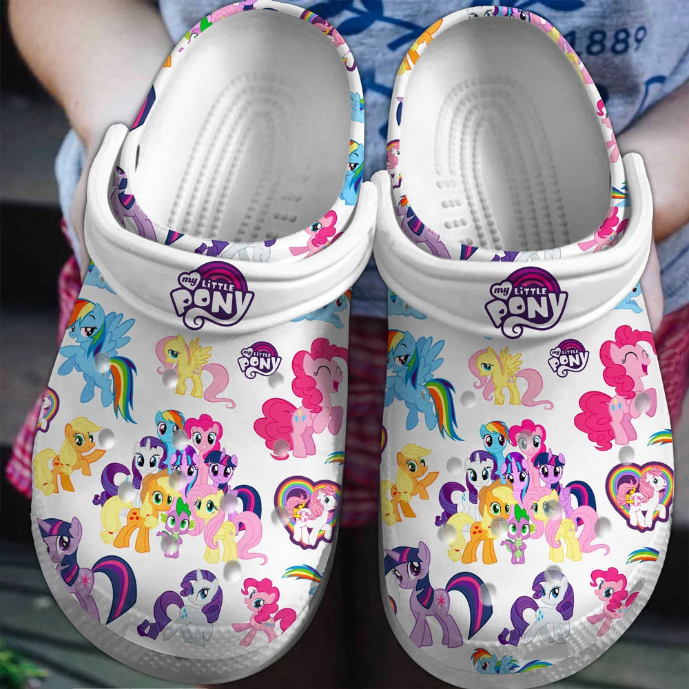 My Little Pony Cartoon Crocs, My Little Pony Comfortable For Men Women And Kids 71