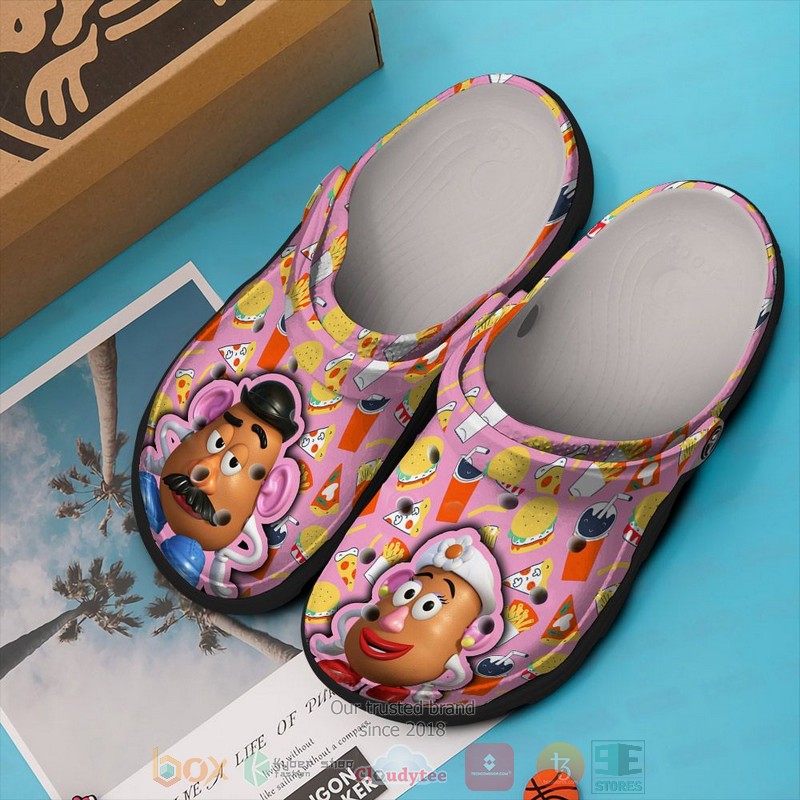 Mr Potato Head And His Wife Toy Story Cartoon, Mr Potato Head Comfortable For Men Women And Kids 79