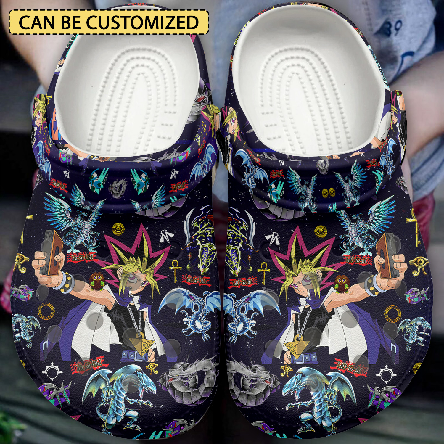 Muto Yugi Cartoon Crocs, Muto Yugi Comfortable For Men Women And Kids 73