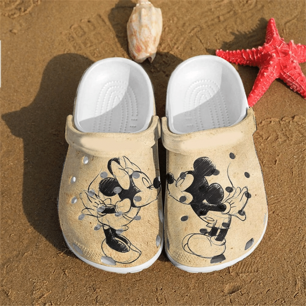 Mouse Crocs Clog Shoes, Mouse Comfortable For Men Women And Kids 2