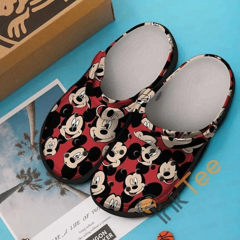 Mouse Crocs Clog Shoes, Mouse Comfortable For Men Women And Kids 85