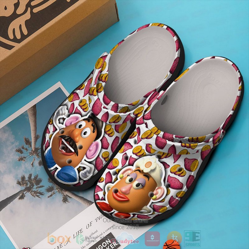 Mr Potato Head And His Wife Toy Story Cartoon, Mr Potato Head Comfortable For Men Women And Kids 83