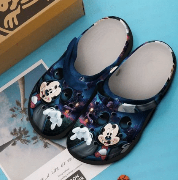 Mouse Crocs Clog Shoes, Mouse Comfortable For Men Women And Kids 87