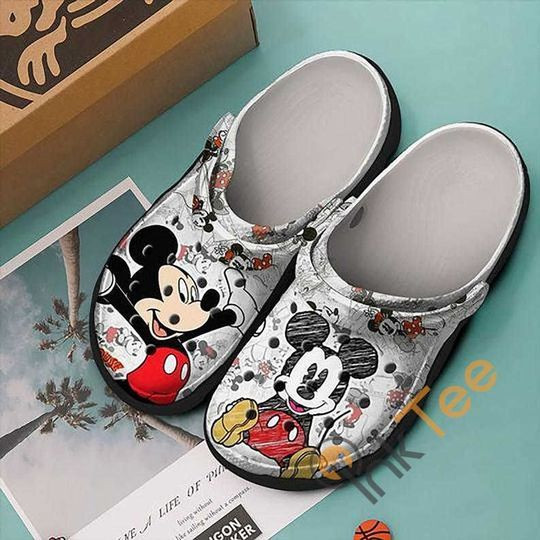 Mouse Crocs Clog Shoes, Mouse Comfortable For Men Women And Kids 6