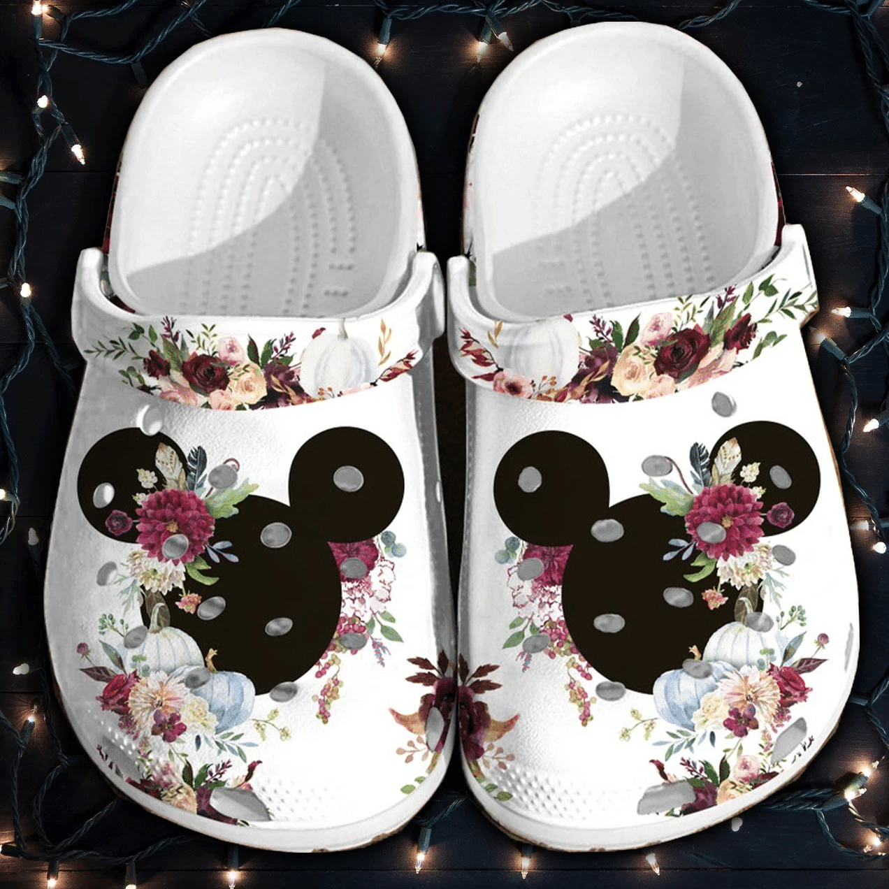 Mouse Crocs Clog Shoes, Mouse Comfortable For Men Women And Kids 88