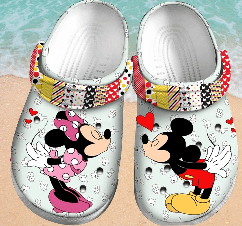 Mouse Crocs Clog Shoes, Mouse Comfortable For Men Women And Kids 5