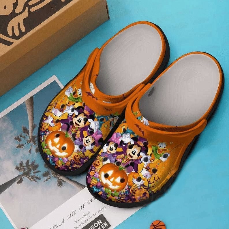Mouse Crocs Clog Shoes, Mouse Comfortable For Men Women And Kids 4