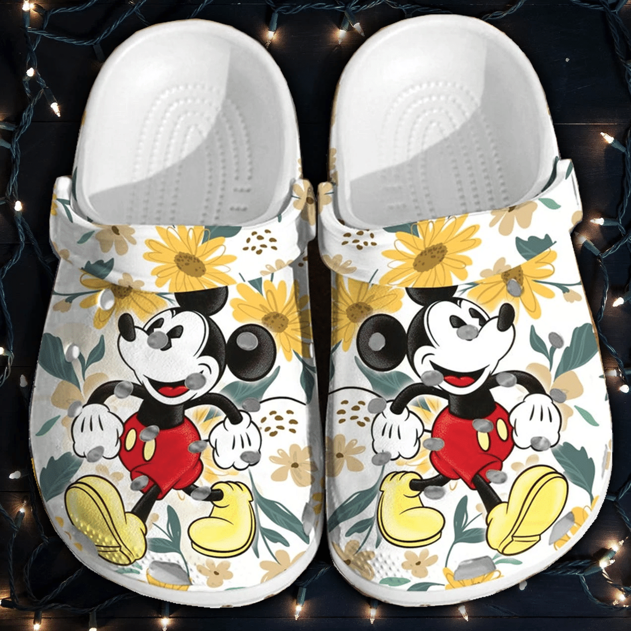 Mouse Crocs Clog Shoes, Mouse Comfortable For Men Women And Kids 1