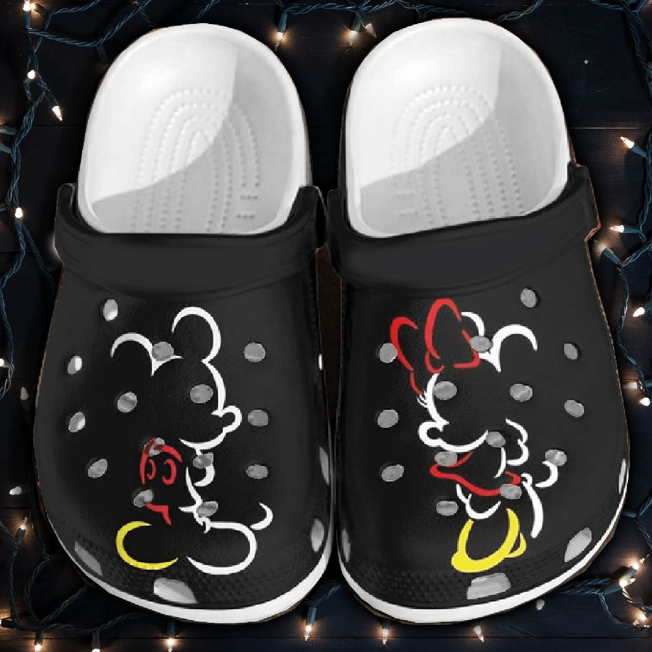 Mouse Crocs Clog Shoes, Mouse Comfortable For Men Women And Kids 86