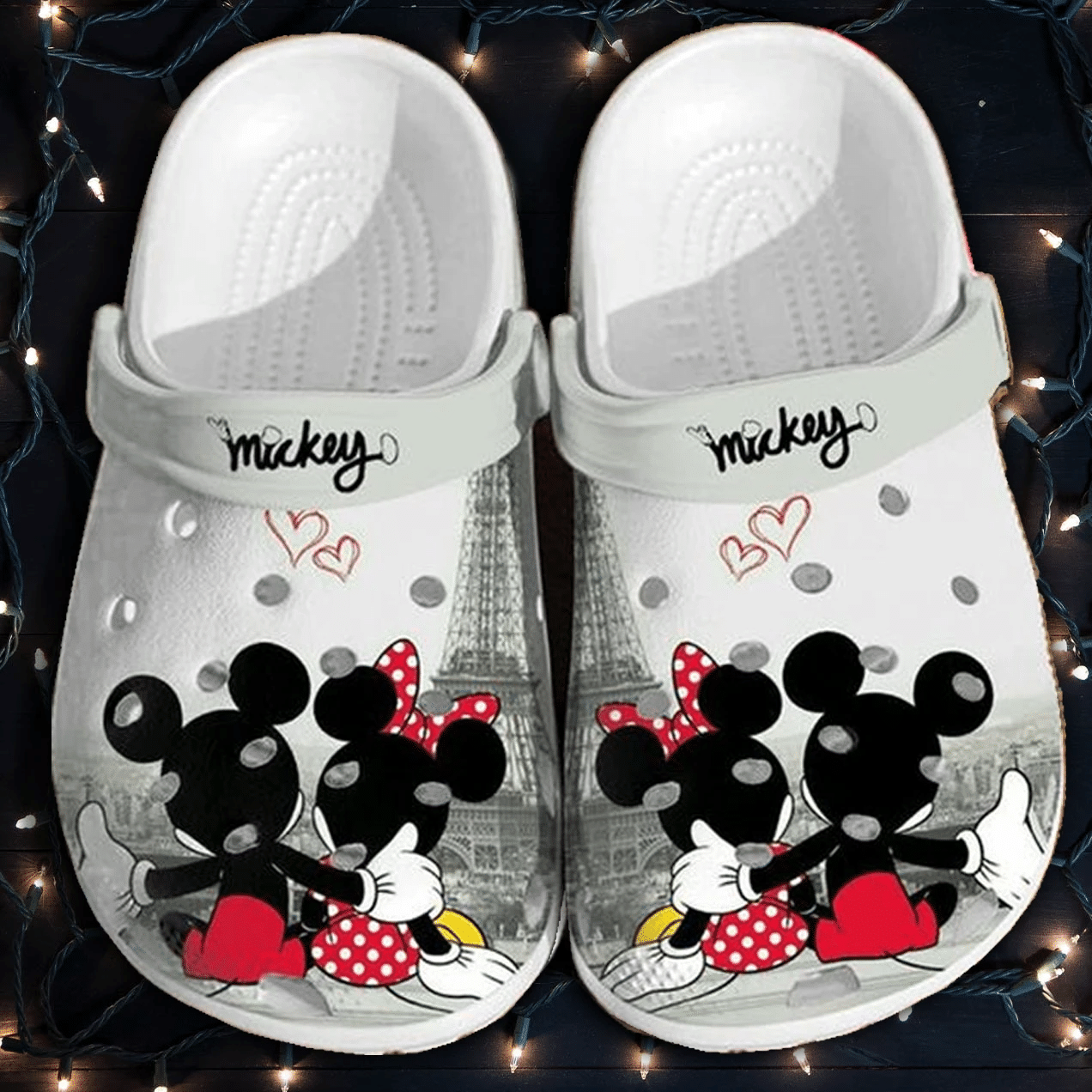 Mouse Crocs Clog Shoes, Mouse Comfortable For Men Women And Kids 98