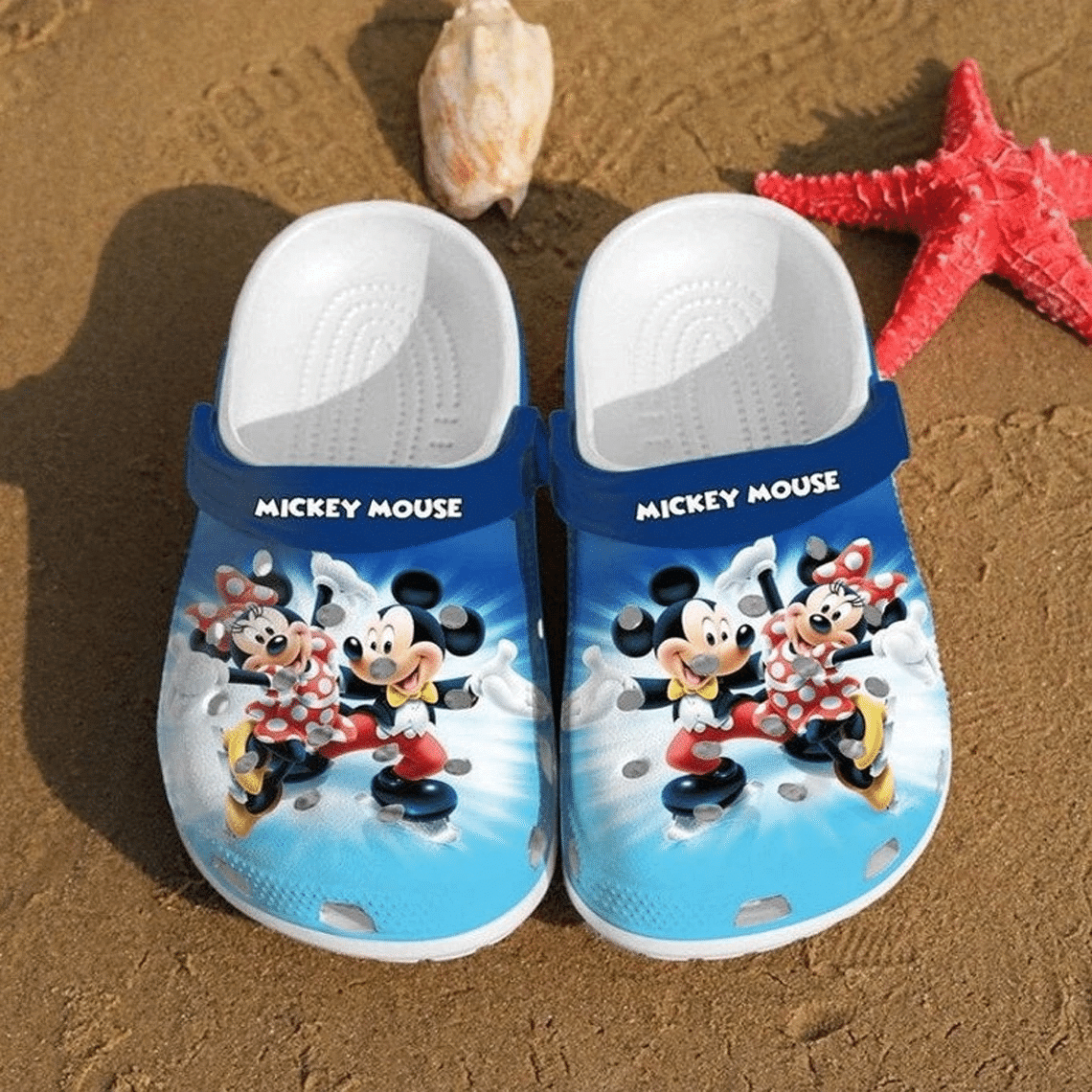 Mouse Crocs Clog Shoes, Mouse Comfortable For Men Women And Kids 15