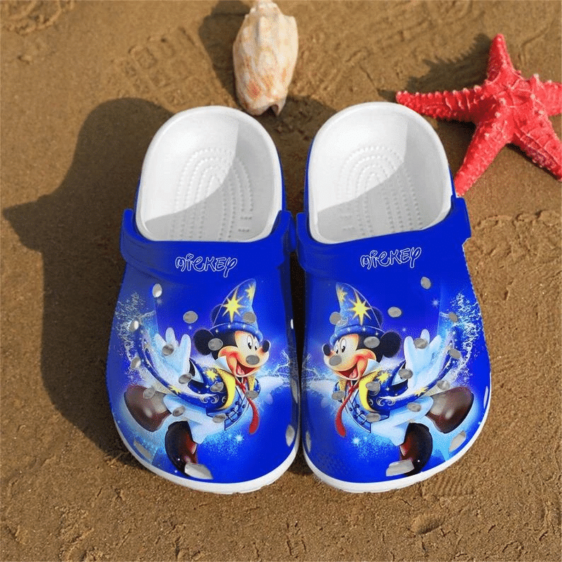 Mouse Crocs Clog Shoes, Mouse Comfortable For Men Women And Kids 18