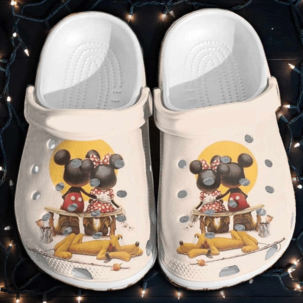 Mouse Crocs Clog Shoes, Mouse Comfortable For Men Women And Kids 24