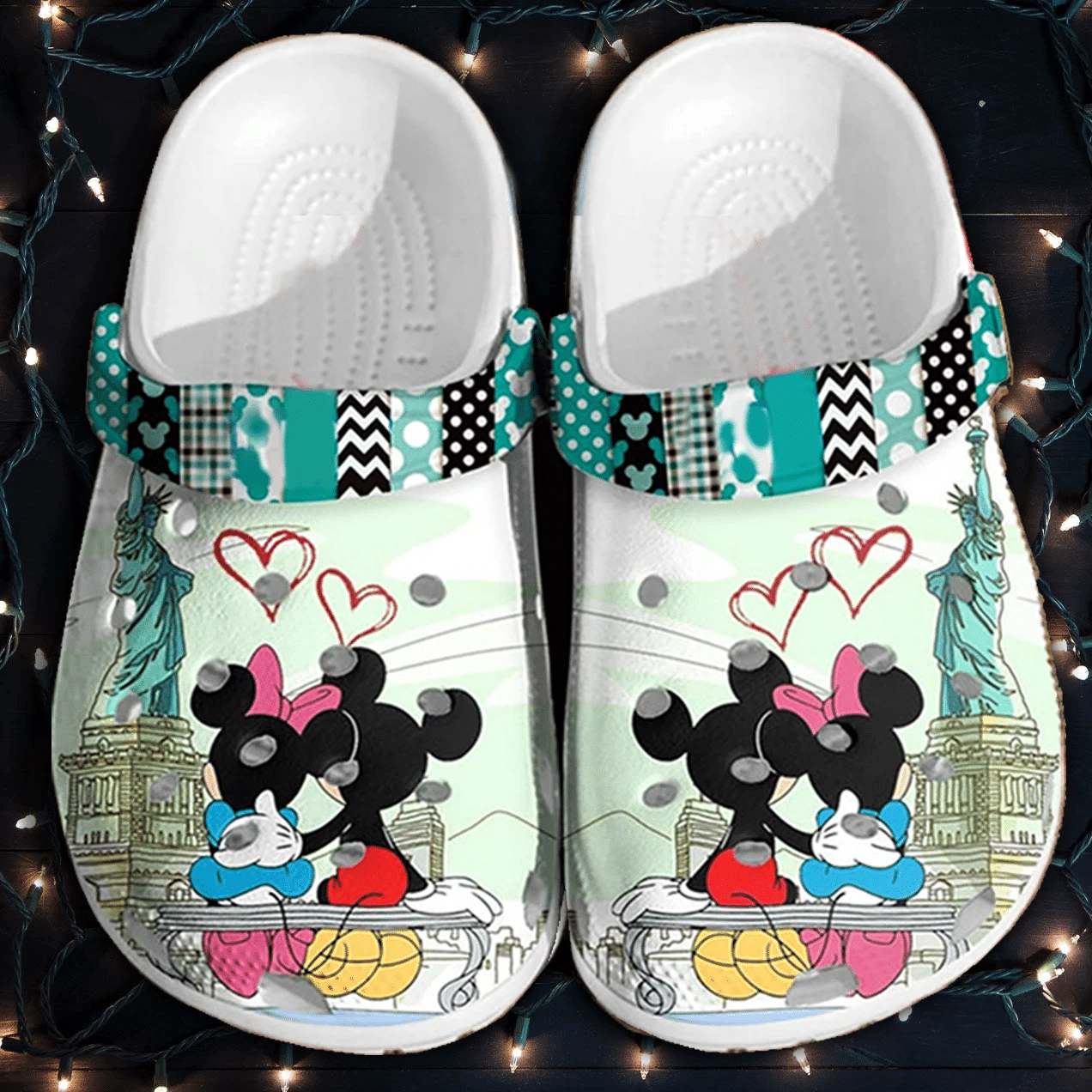 Mouse Crocs Clog Shoes, Mouse Comfortable For Men Women And Kids 17