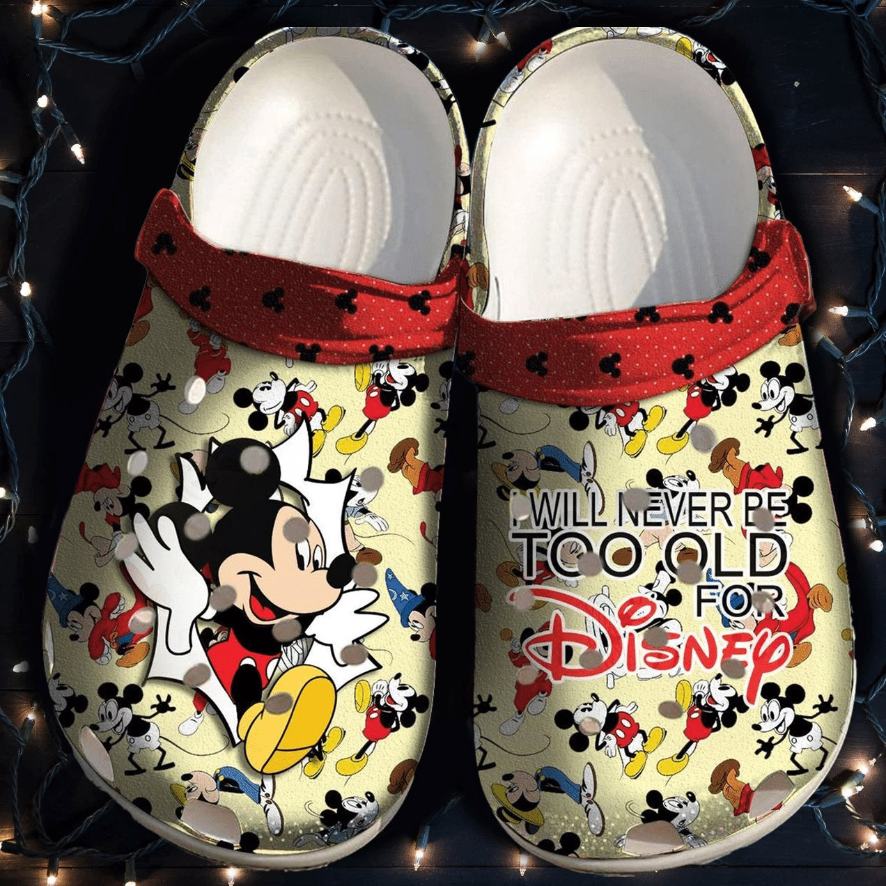 Mouse Crocs Clog Shoes, Mouse Comfortable For Men Women And Kids 21
