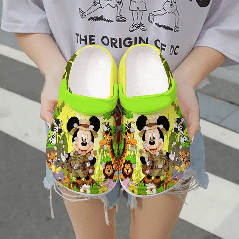 Mouse Crocs Clog Shoes, Mouse Comfortable For Men Women And Kids 16