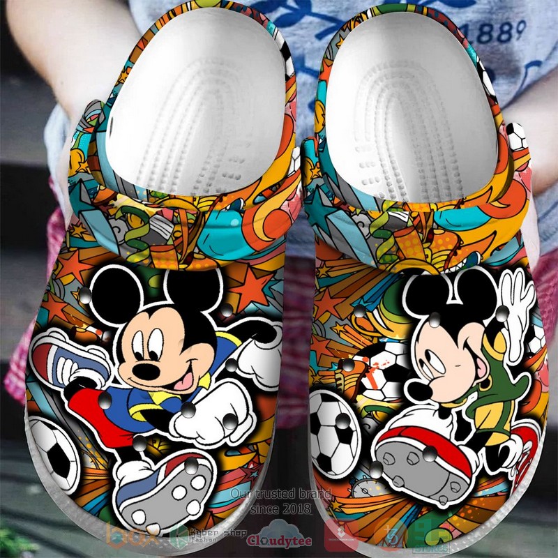 Mouse Cartoon Crocs, Mouse Comfortable For Men Women And Kids 32