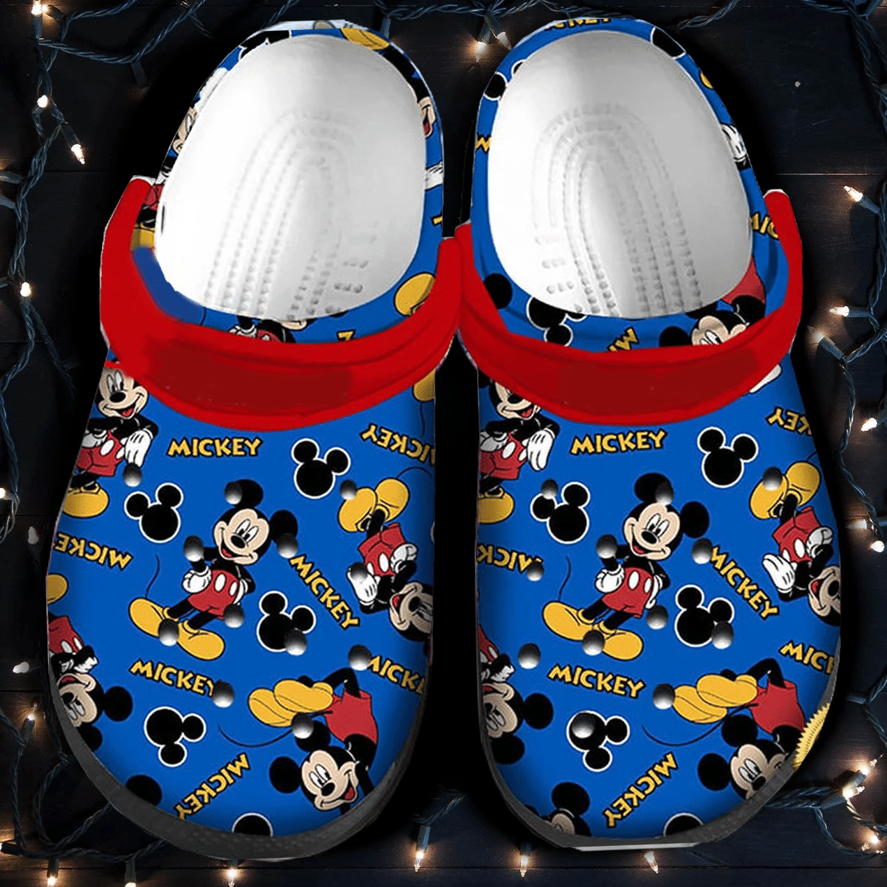 Mouse Crocs Clog Shoes, Mouse Comfortable For Men Women And Kids 12