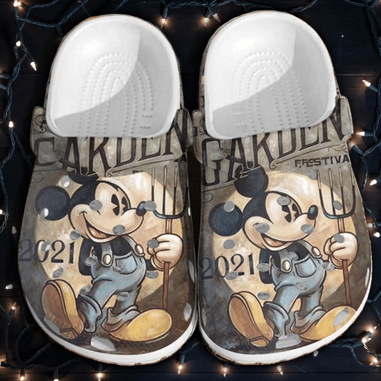 Mouse Crocs Clog Shoes, Mouse Comfortable For Men Women And Kids 23