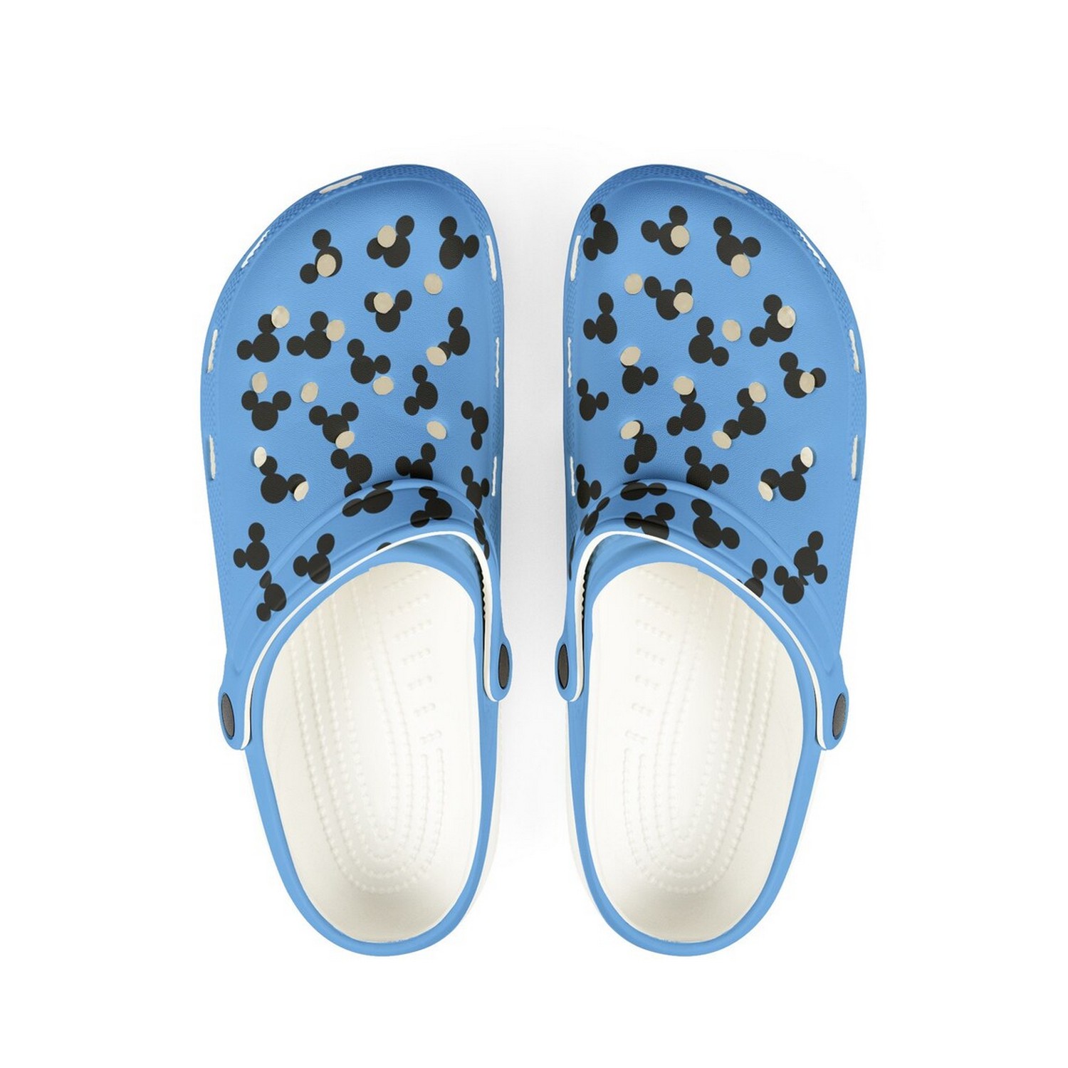 Mouse Cartoon Crocs, Mouse Comfortable For Men Women And Kids 50