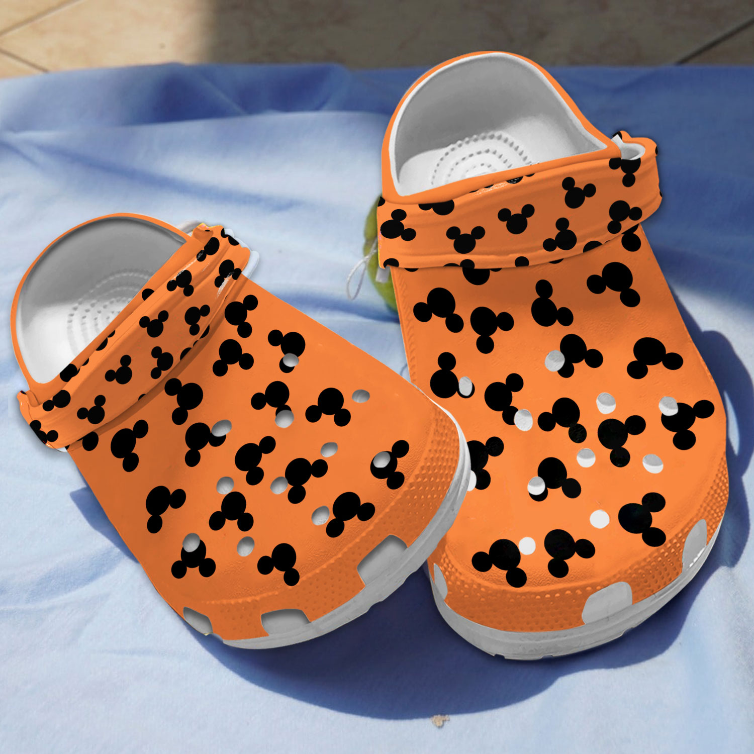 Mouse Cartoon Crocs, Mouse Comfortable For Men Women And Kids 45