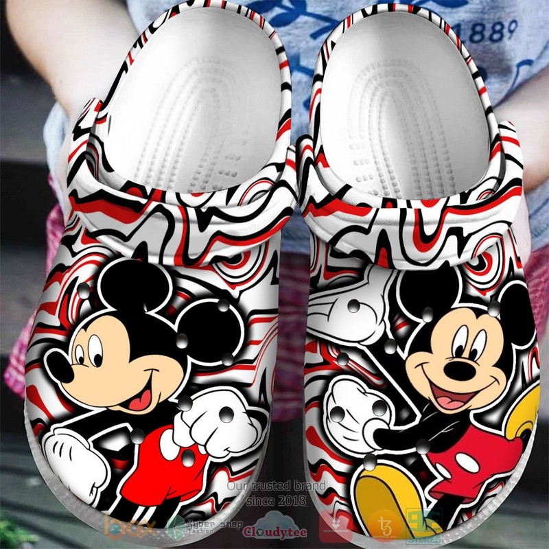 Mouse Cartoon Crocs, Mouse Comfortable For Men Women And Kids 33