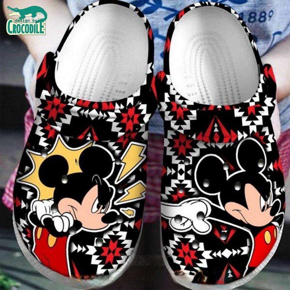 Mouse Cartoon Crocs, Mouse Comfortable For Men Women And Kids 42