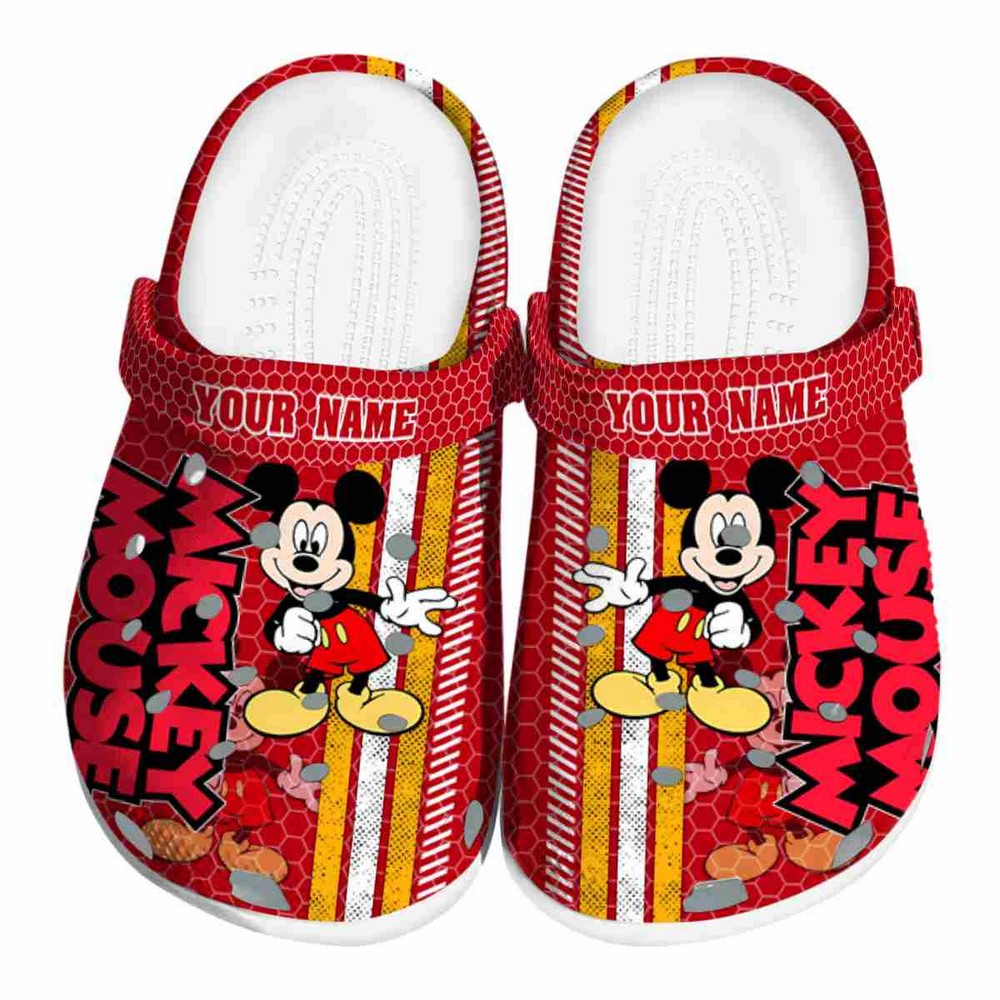 Mouse Cartoon Crocs, Mouse Comfortable For Men Women And Kids 56